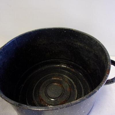 Lot 62 - Various Pots Basket & Bowl