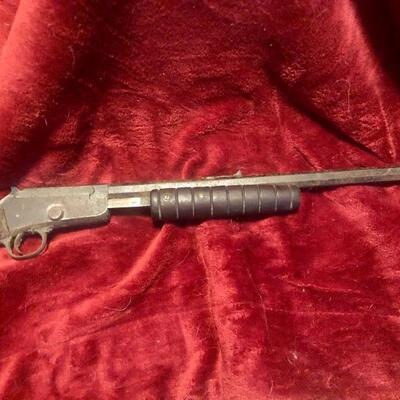 Winchester 62a pump action 22lr rifle