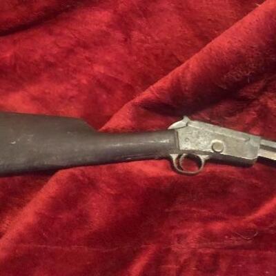 Winchester 62a pump action 22lr rifle