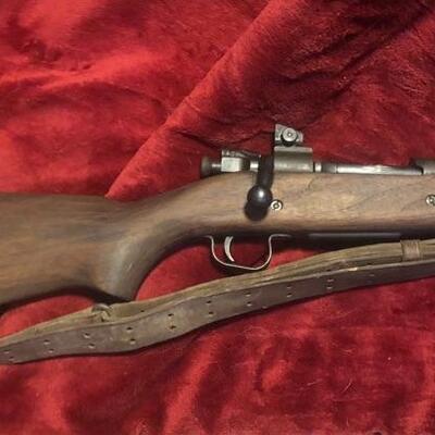 Smith Corona 1903-A4 30-06 rifle WW2 Era