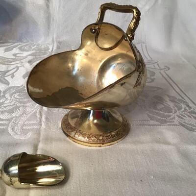 DR#143 - Chippendale Silver Compote & Misc.