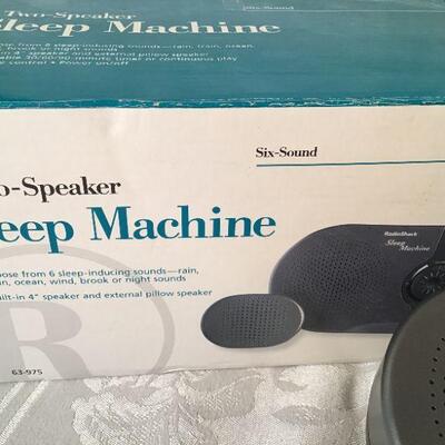 DR#147 - 2-speaker Sleep Machine