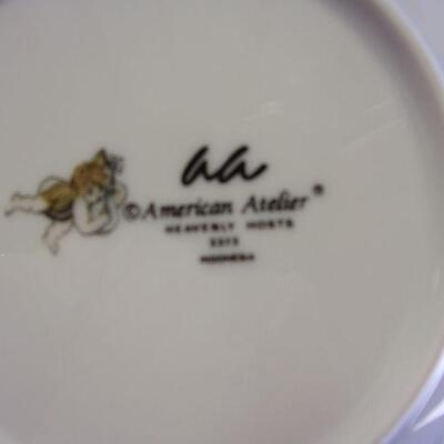 Lot 64 - Cambridge Silversmiths Cranston Gold & American Atelier Heavenly Hosts 