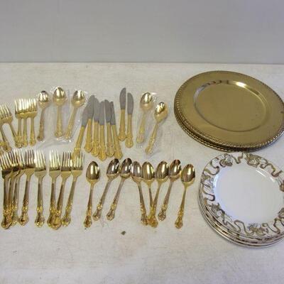 Lot 64 - Cambridge Silversmiths Cranston Gold & American Atelier Heavenly Hosts 