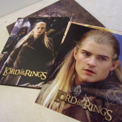 Lot 65 - Air Compressor - Lord Of The Rings Poster cards
