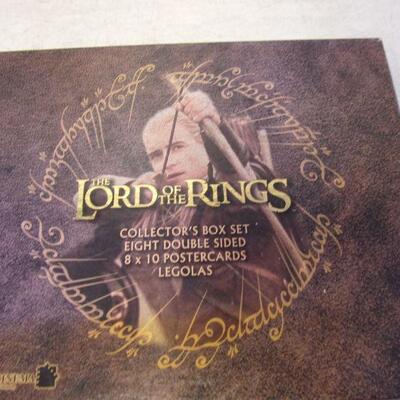 Lot 65 - Air Compressor - Lord Of The Rings Poster cards