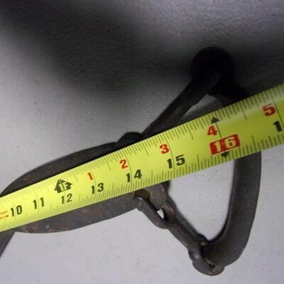 Lot 66 - Vintage Ice Tongs 