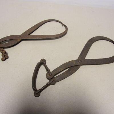 Lot 66 - Vintage Ice Tongs 