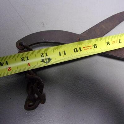 Lot 66 - Vintage Ice Tongs 