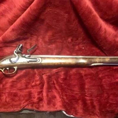 Pendersoli reproduction 1762 2nd model Brown Bess .76 caliber