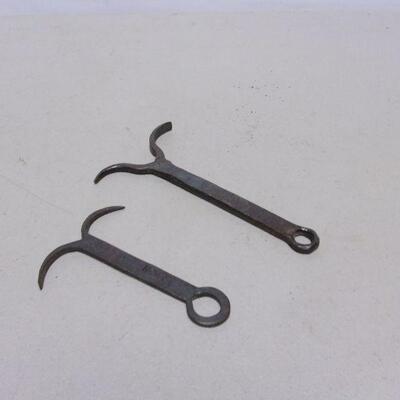 Lot 67 - Vintage Forged Tools 
