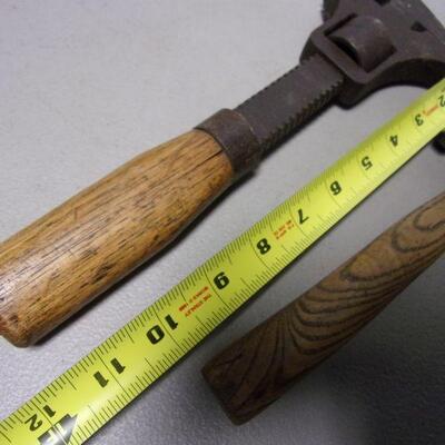 Lot 69 - Vintage Steel Drop Forged Champion Cobbler Shoemaker Hammer 