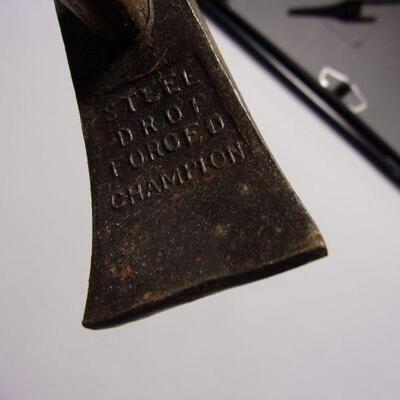 Lot 69 - Vintage Steel Drop Forged Champion Cobbler Shoemaker Hammer 