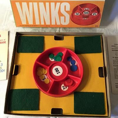 DR#156 - Vintage Tiddley Winks Game (1969)