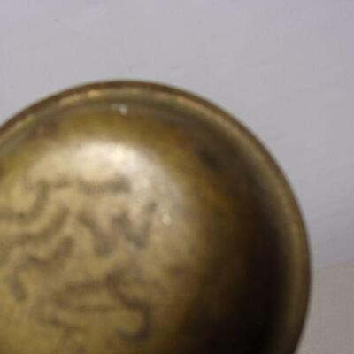 Lot 70 - Brass Counterfeit Coin Detector Scale