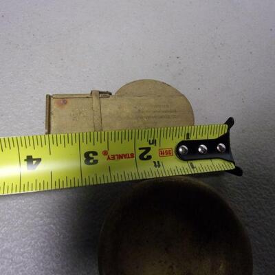 Lot 70 - Brass Counterfeit Coin Detector Scale