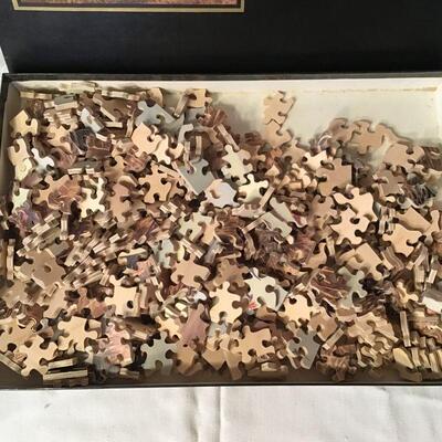 DR#157 - Timber Old Fashioned Wood Puzzle