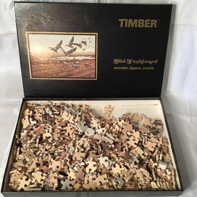 DR#157 - Timber Old Fashioned Wood Puzzle