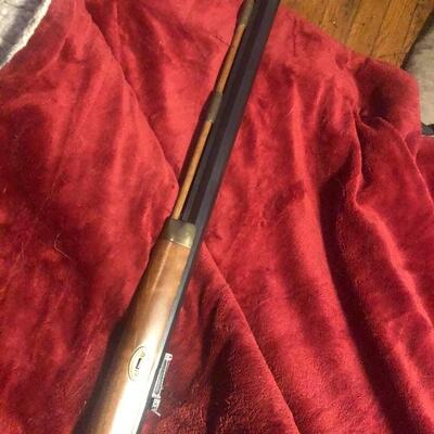 Thompson center Hawken flintlock 45 caliber rifle