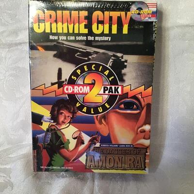 DR#162 - Crime City CD-Rom