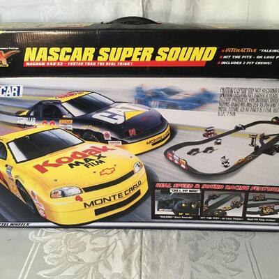 DR#164 - Tyco Electric Racing Nascar Super Sound