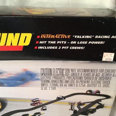 DR#164 - Tyco Electric Racing Nascar Super Sound