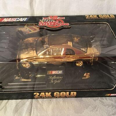 DR#172 - 24kt. gold Kellog's Terry Labonte car