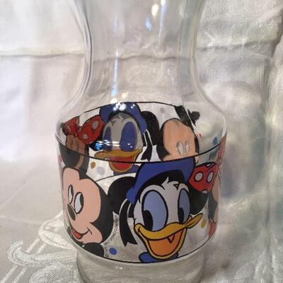 DR#174 - Mickey Mouse Bank and juice carafe