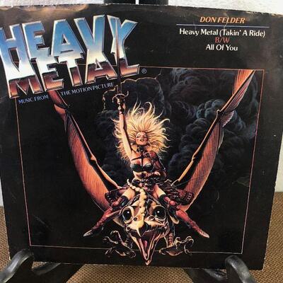 #2 Heavy Metal E-47175 45 rpm Single 
