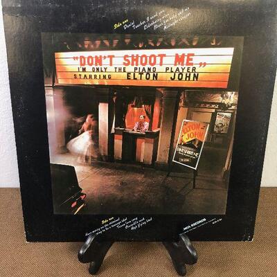 #3 Don't Shot Me I Only the Piano Player by Elton John MCA-2100 