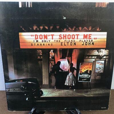 #3 Don't Shot Me I Only the Piano Player by Elton John MCA-2100 