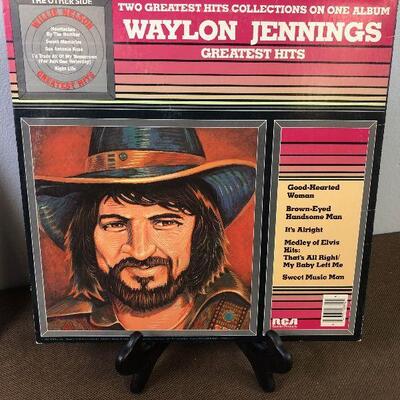 #4 Two Greatest Hits Collections Willie Nelson and Waylon Jennings DTL10675