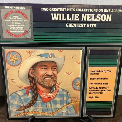 #4 Two Greatest Hits Collections Willie Nelson and Waylon Jennings DTL10675