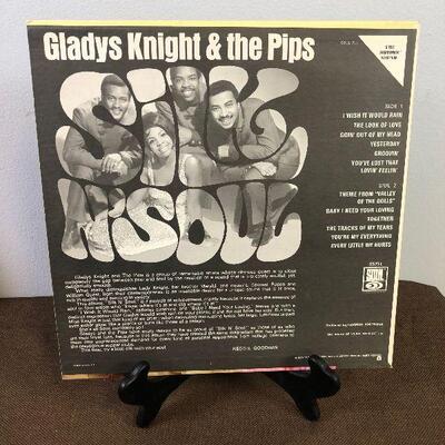 #9 Gladys Knight & the Pips Silk N' Soul  SS711 