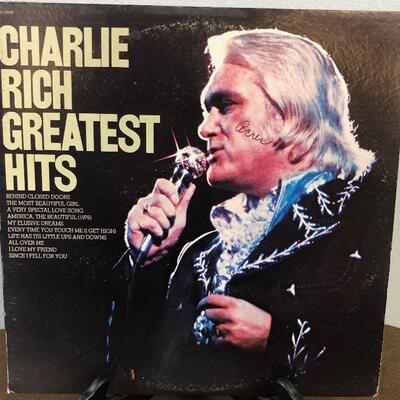 #16 Charlie Rich Greatest Hits  PE 34240 