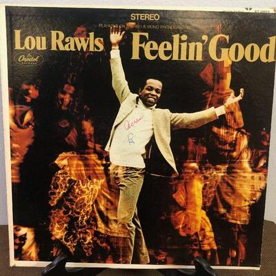 #18 Lou Rawls Feelin' Good  ST 2864