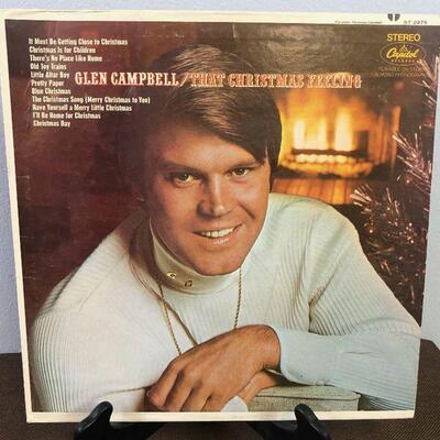 #19 Glen Campbell / That Christmas Feeling ST 2978