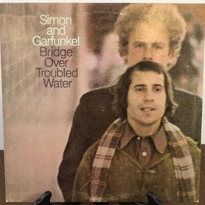 #45 Simon And Garfunkel Bridge Over Troubled Water KCS 9914