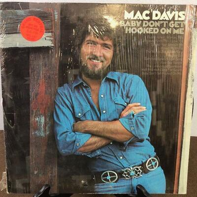 #49 Mac Davis Baby Don't Get Hooked On me KC 31770