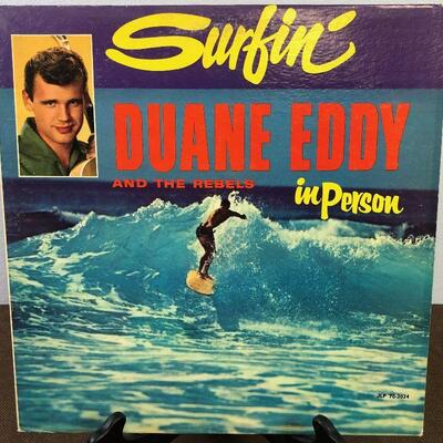 #50 Surfin by Duane Eddy and the Rebels in Person JLP 70-3024