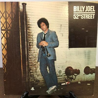 #51  Billy Joel 52nd Street FC 35609