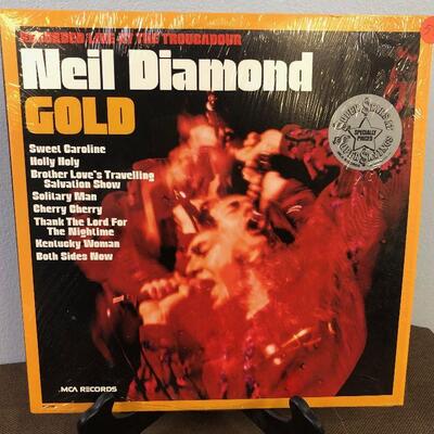 #53 Neil Diamond GOLD MCA-37209