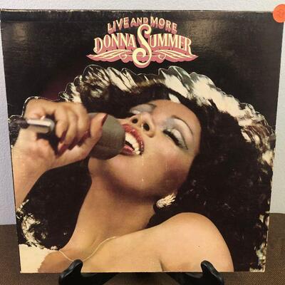 #58 Donna Summer Live and More Double NBLP 7119 