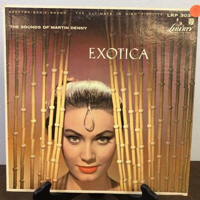 #61 Exotica The Sounds of Martin Denny LRP 3034