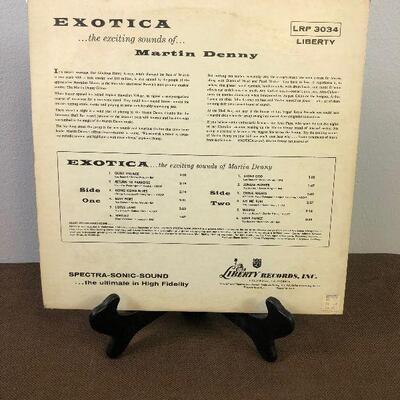 #61 Exotica The Sounds of Martin Denny LRP 3034