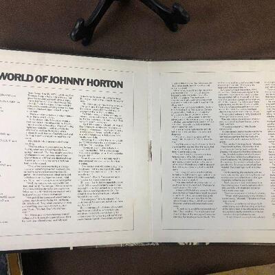 #62 The World Of Johnny Horton  - Double G-30884 