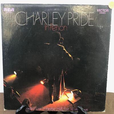 #63 Charley Pride In Person LSP-4094
