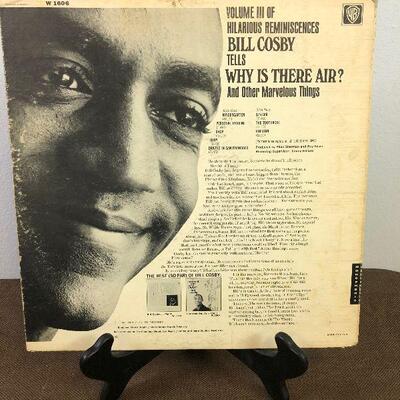 #66 Bill Cosby / Why is there air? W 1606 