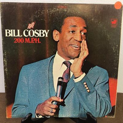 #67 Bill Cosby 200 M.P.H.   WS 1757 