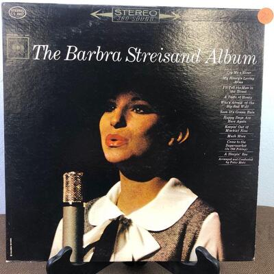 #70 The Barbara Streisand Album CS8807 